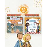 Gülce Kitap 6+ Yaş- Taze Portakal Suyu, Kayıp Matara - Güzel Dinim Tatlı Değerlerim (Fleksi Cilt)(2kitap)