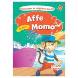 Gülce Kitap Affe Momo Die Güte - Maymun Miço Hikayelerle Dini Değerler (Almanca)