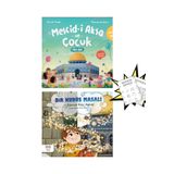 Gülce Kitap Boyamalı- Mescidi Aksa ve Çocuk Bir Kudüs Masalı Okul Öncesi İlkokul Dini Kitap