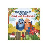 Gülce Kitap Der Niedliche Spatz Lernt Das Bittgebet - Şirin Serçe Duayı Öğreniyor / Yapbozlu Kitap (Almanca)