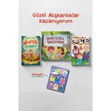 Gülce Kitap Dualarla Süper Oluyorum, Ibadetlerle Süper Oluyorum, Ibadetlerle Tanışıyorum(3kitap) Takvim Hediyeli