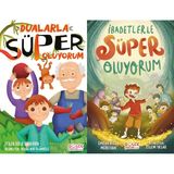 Gülce Kitap Dualarla Süper Oluyorum ve Ibadetlerle Süper Oluyorum (Emrah Bilge Merdivan)