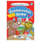 Gülce Kitap Eichhörnchen Sinko Gute Manieren Beim Besuch - Sincap Sinko Hikayelerle Dini Değerler (Almanca)