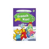 Gülce Kitap Frosch Kuri Das Gebet - Kurbağa Kuriş Hikayelerle Dini Değerler 3 (Almanca)