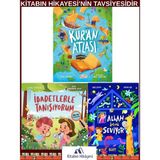 Gülce Kitap Kuran Atlası, Allah Beni Seviyor Fleksi Cilt, İbadetlerle Tanışıyorum - Ara Bul (3kitap)