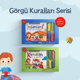 Gülce Kitap Okul Öncesi Görgü Kuralları ve Değerler Eğitimi Etkinlik Seti