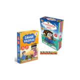 Gülce Kitap Peygamberimizin Hayatı Set (10 Kitap)-Sahabe Hikayeleri Set (10 Kitap)