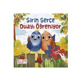 Gülce Kitap Şirin Serçe Duayı Öğreniyor / Yapbozlu Kitap 4