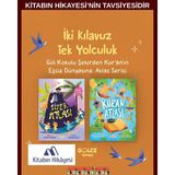Gülce Kitap Siyer Atlası-Sevgili Peygamberim, Kuran Atlası (2kitap)