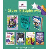Gülce Kitap Siyer Kitaplığı- Siyer Atlası, Onun Gibi Yaşamaya Var Mısın Kalbimin Efendisi (2 Set- 5kitap)