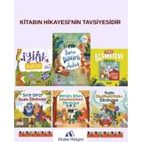 Gülce Kitap Soru ve Cevaplarla Bana Dinimi Anlat, Iyilik Halkası Yapbozlu Kitap, Yobi Besmeleyi Öğreniyor, Meraklı Zebra Selamlaşmayı Öğreniyor, Yumi Elhamdülillahı Öğreniyor, Şirin Serçe Duayı Öğreniyor(6kitap)