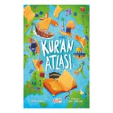 Gülce Kitap Yusuf Gündüz'ün Kaleme Aldığı Kur'an Atlası 112 Sayfa Ciltsiz