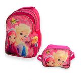 Gülce Winx 3 Bölmeli İlkokul Sırt Çantası + Beslenme Çantası Kod:1112