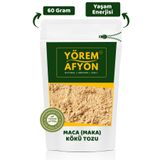 Gülçehre And Dağlarının Süper Kahramanı 4500 Rakım Hakiki Peru Maca (Maka) Kökü Tozu {Lepidium Meyenii} | 60G