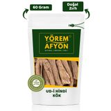 Gülçehre Bünyenin Sarsılmaz Kalesi Saf ve Diri Udi Hindi Kök, Kust-i Bahri {Aquilaria Agallocha} | 60Gr