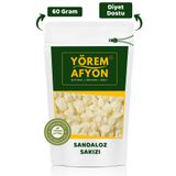 Gülçehre Diyet Dostu Yüksek Rakım Hasadı Sandaloz Sakızı Sandroz Sakızı Ak Kehribar {Thuja Articulata} | 60Gr