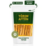 Gülçehre Doğal Enerji Temizleyici Meditasyon ve Yoga İçin Saf Palo Santo Çubuk Tütsü | {25-30Gr} 3 Adet