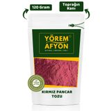 Gülçehre Doğal Renklendirici ve Enerji Kaynağı Saf Nitrat Kırmızı Pancar Tozu {Beta Vulgaris} | 120Gr.