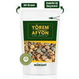 Gülçehre Doğanın Arındırıcı Şifa Reçinesi El Seçmesi Mürsafi Sakızı, Sarı Sakız, {Commiphora Myrrha} | 30Gr.