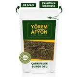 Gülçehre Geleneksel Tıbbın Sakinlik İksiri Çarkıfelek Burgu Otu, Fırıldak Otu {Passiflora İncarnata} | 40Gr.