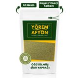 Gülçehre Huzur ve Arınmanın Doğal Anahtarı Öğütülmüş Hakiki Sidr Yaprağı Toz {Sedir - Sidir} | 60Gr.