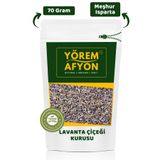 Gülçehre Isparta Keçiborlu Yerli Mahsul Hoş Kokulu Lavanta Çiçeği Kurusu {Lavandula Angustifolia} | 70Gr.