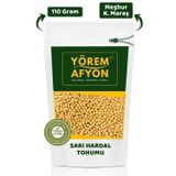Gülçehre Kahramanmaraş Yöresinden Beyin Dostu Sarı Hardal Tohumu, Acırga, Manamıh, {brassica Juncea} | 110gr.