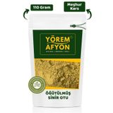 Gülçehre Kars Yöresinin Dağ Eteklerinden Toplanmış Öğütülmüş Toz Sinir Otu, Damar Otu {Plantago} | 110Gr.