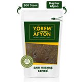 Gülçehre Meşhur Afyon Coğrafi Tescilli Ezilerek Kavrulmuş Sarı Haşhaş Ezmesi (POĞAÇA BÖREKLİK) | 500Gr.