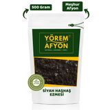 Gülçehre Meşhur Afyonkarahisar Yöresinden Coğrafi Tescilli Kavrularak Öğütülmüş Siyah Haşhaş Ezmesi | 500gr.