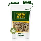 Gülçehre Meşhur Artvin Borçka Yöresinden 1200 Rakım Hasadı Doğal Çam Sakızı, Reçine {Pinus Nigra} | 110Gr.