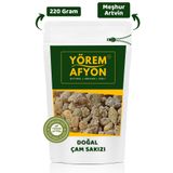 Gülçehre Meşhur Artvin Borçka Yöresinden 1200 Rakım Hasadı Doğal Çam Sakızı, Reçine {Pinus Nigra} | 220Gr.