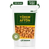Gülçehre Meşhur Muğla Datça Yöresinden Tuzsuz Kavrulmamış Duble Boy Yerli Çiğ Badem {prunus Dulcis} | 130gr.