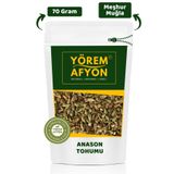 Gülçehre Meşhur Muğla Yöresinden Keskin Aromalı Anason Tohumu, Mesirotu, Ezentere {pimpinella Anisum} | 70gr.