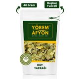 Gülçehre Meşhur Tunceli Yöresinden Yerli Mahsul Dal Kurusu Dut Yaprağı {morus Alba} | 40gr.
