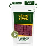 Gülçehre Saf Bitkisel Küp Atom Çayı; 7 Baharatın Tam Dengesi, İçinizi Isıtan En Doğal Mola, Glikozsuz | 150Gr