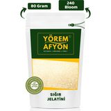 Gülçehre Şeflerin Tercihi Mutfak Sanatlarının Gizli Kahramanı Doğal Sığır Jelatini (Bovine Gelatin) | 80GR. - 80 gr