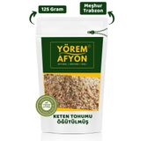 Gülçehre Trabzon Yöresinden Diyet Dostu Taze Öğütülmüş Toz Keten Tohumu {Linum Usitatissimum} | 125Gr.
