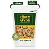Gülçehre Tunceli Ulukale Yöresinin Efsanesi Katkısız Dal Kurusu Kar Beyazı Dut Kurusu {Morus Alba} | 90Gr.