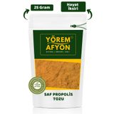 Gülçehre Usta Arıcıların Seçkisi Anadolu Yaylalarından Gelen Gizli Cevher Saf Propolis Tozu, Ekstraktı | 25Gr