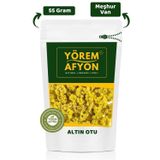 Gülçehre Van Yöresinden Bağırsak Dostu Altın Otu, Mayasıl Otu, Dalak Otu {Helichrysum Arenarium} | 55Gr.