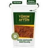 Gülçehre Yörem Afyon Adıyaman Besni Dağlarının Doğal Mucizesi Öğütülmüş Toz Siyah Üzüm Çekirdeği (Vitis Vinifera) | 110Gr - 110 gr