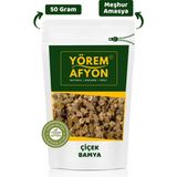Gülçehre Yörem Afyon Amasya Yöresinden 1. Sınıf Yağmur Lekesiz Kurutulmuş Hakiki Tomurcuk Çiçek Bamya | 50Gr. - 50 gr