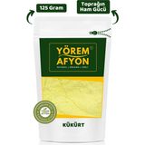 Gülçehre Yörem Afyon Anadolu'nun Kadim Madenlerinden Toprağın Altın Tozu Doğal Zırh Yüksek Saflıkta Kükürt | 125GR. - 125 gr