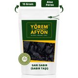Gülçehre Yörem Afyon Anadolu’nun Kadim Mirası Halk Hekimliğinin Sessiz Kahramanı Sarı Sabır Sabır Taşı (Aloe Ferox) | 15GR. - 15 gr