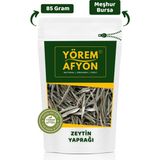 Gülçehre Yörem Afyon Bursa Gemlik Yöresinden Doğal Dal Kurusu Zeytin Yaprağı, Ölümsüz Ağaç Yaprağı (olea Europaea) | 85gr. - 85 gr