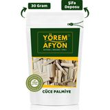 Gülçehre Yörem Afyon Cüce Palmiye Otu, Saw Palmetto (Serenoa Repens) | 30Gr. - 30 gr