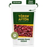 Gülçehre Yörem Afyon Diyet Dostu Hakiki Zereşk Üzümü, Iran Üzümü, Karamuk, Ekşimen | 125GR. - 125 gr