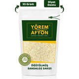 Gülçehre Yörem Afyon Diyet Dostu Yüksek Rakım Hasadı Öğütülmüş Toz Sandaloz Sakızı Sandroz Sakız (Thuja Articulata) | 55Gr. - 55 gr