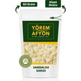 Gülçehre Yörem Afyon Diyet Dostu Yüksek Rakım Hasadı Sandaloz Sakızı Sandroz Sakızı Ak Kehribar (Thuja Articulata) | 60GR. - 60 gr